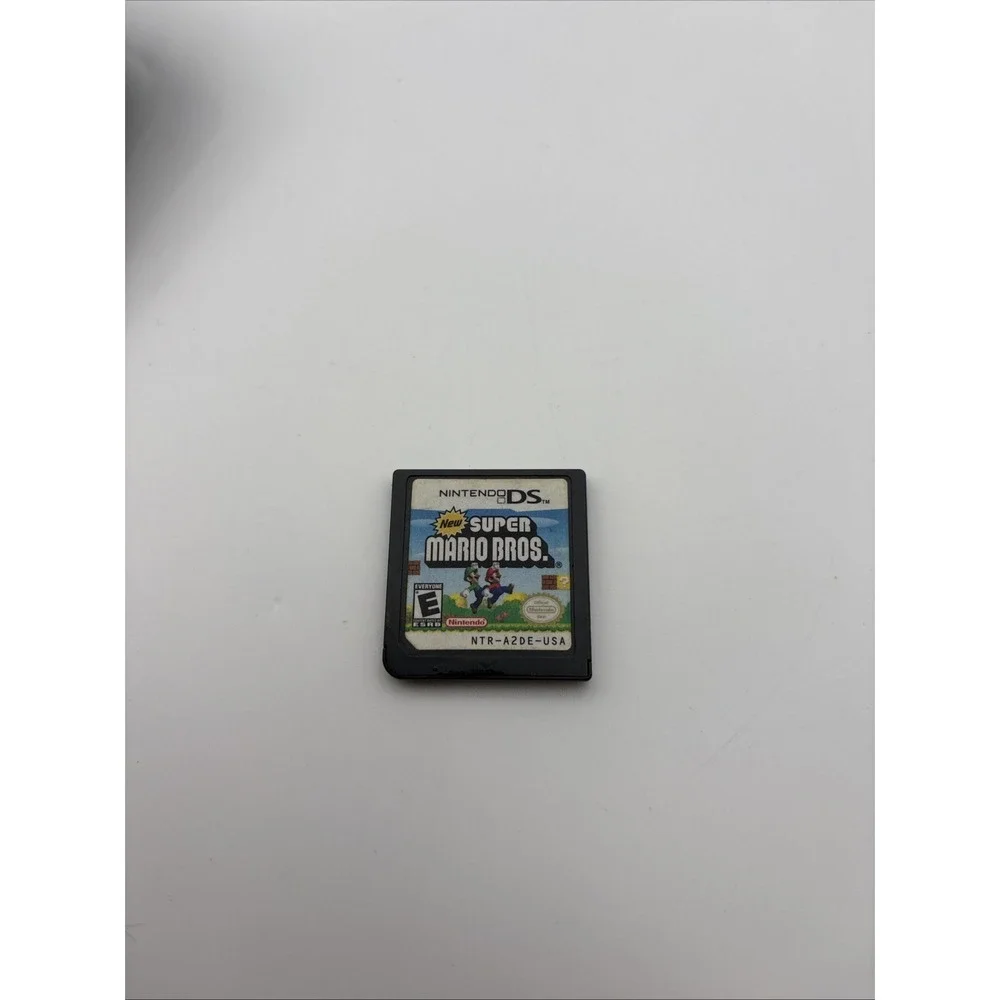 Nintendo New Super Mario Bros. Nintendo DS Platformer Game NTR-A2DE-USA Tested